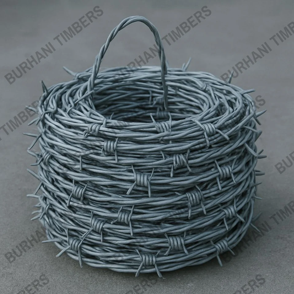 Steel Barbed Wire